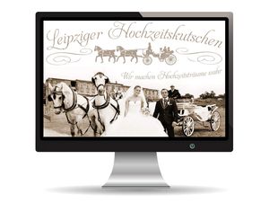 Internetprojekt Leipziger Hochzeitskutschen