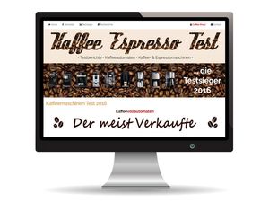 Internetprojekt Onlineshop Kaffeeautomaten