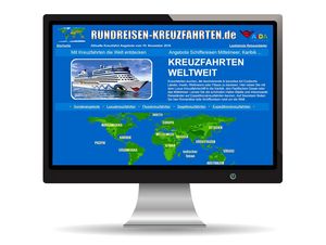 Internetprojekt Reiseveranstalter Kreuzfahrten