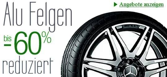 Alurder und Alufelgen TOP Angebote zu reduzierten Preisen