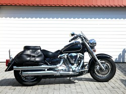 PHOTO: YAMAHA XV 1600 A WILD STAR