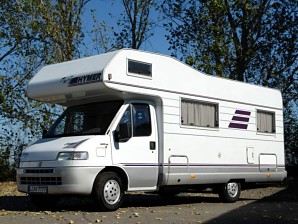 Hymer Wohnmobil in Leipzig