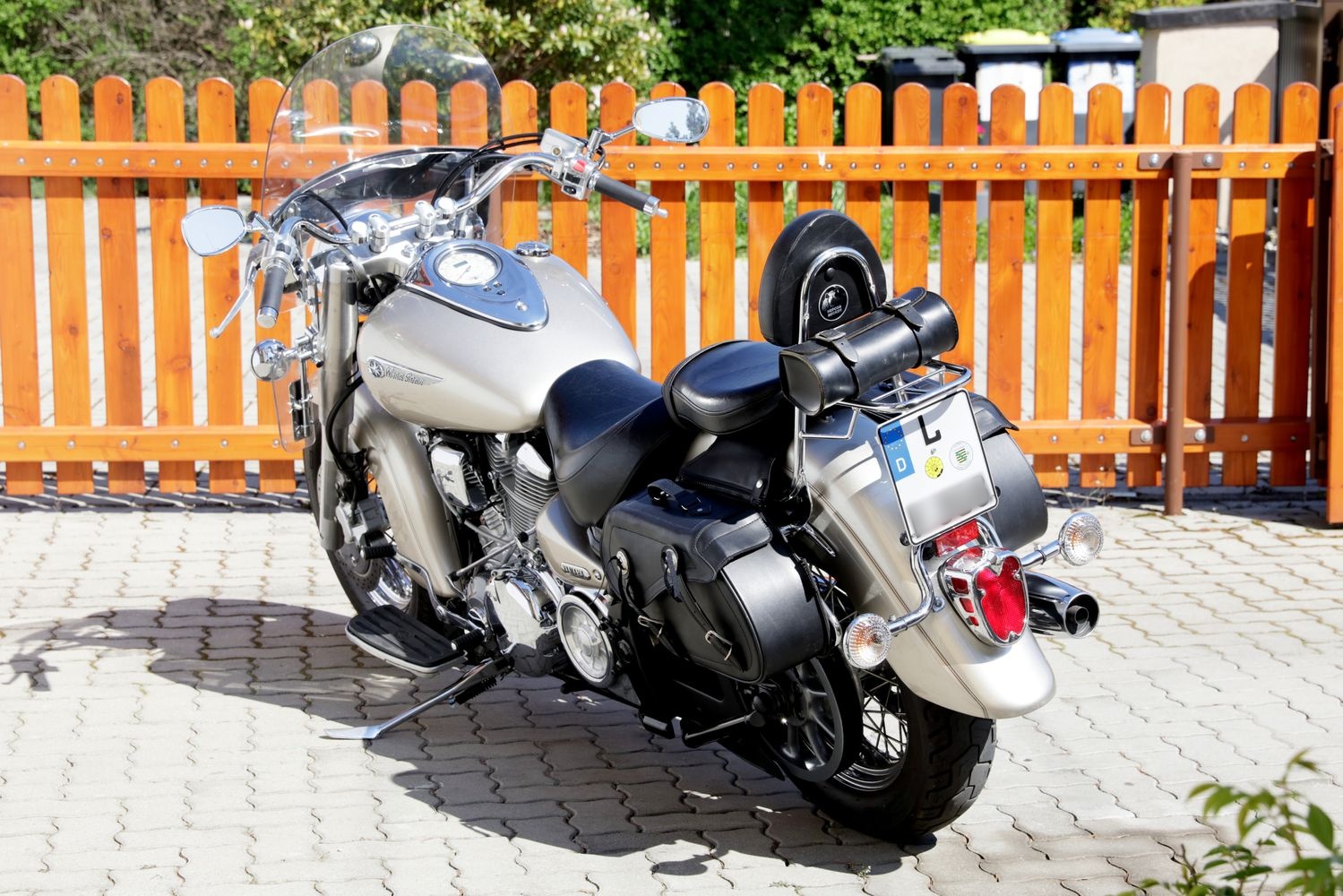 Bild-1: YAMAHA XV 1600 WILD STAR 