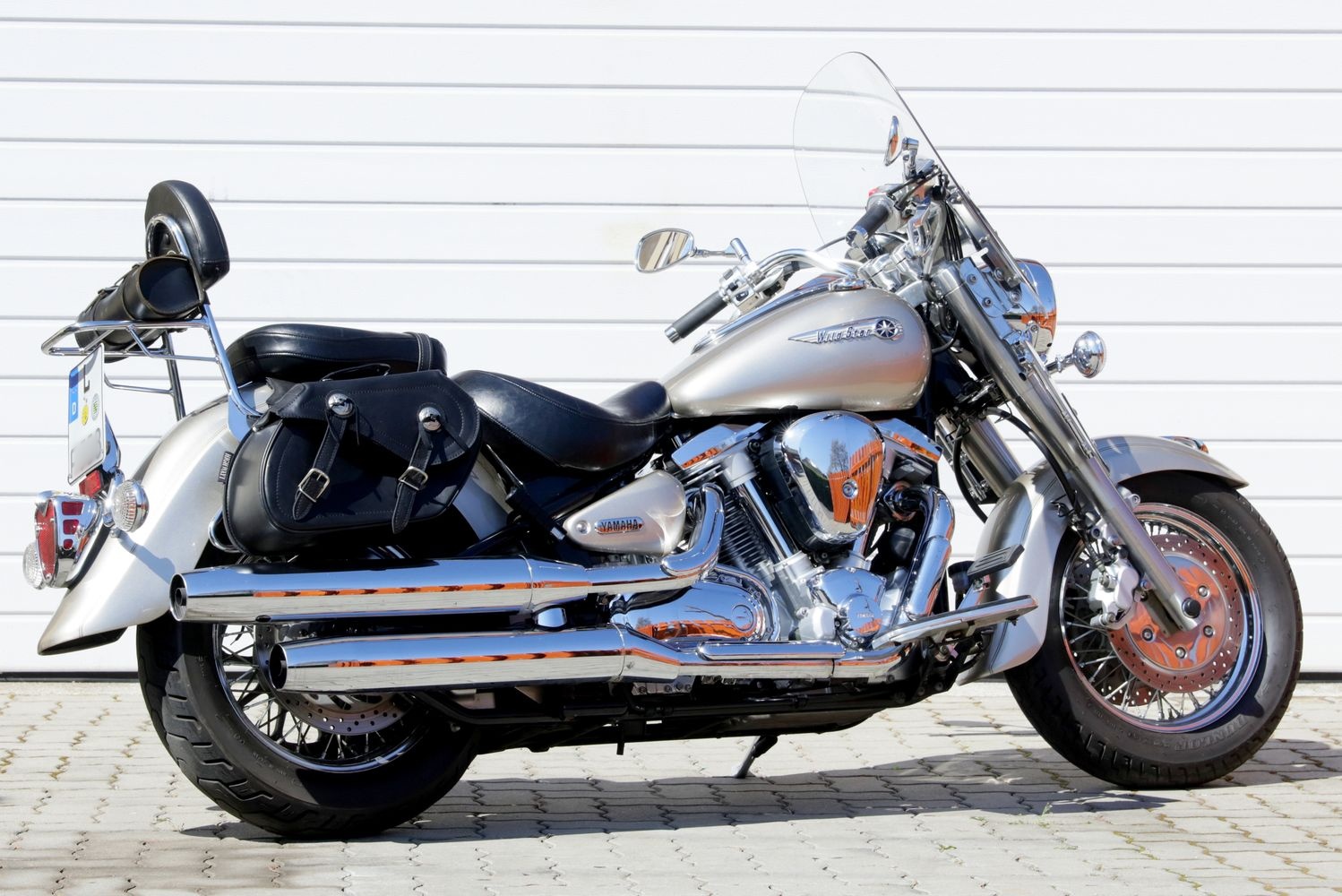 Bild-3: Heckansicht - YAMAHA XV 1600 WILD STAR 