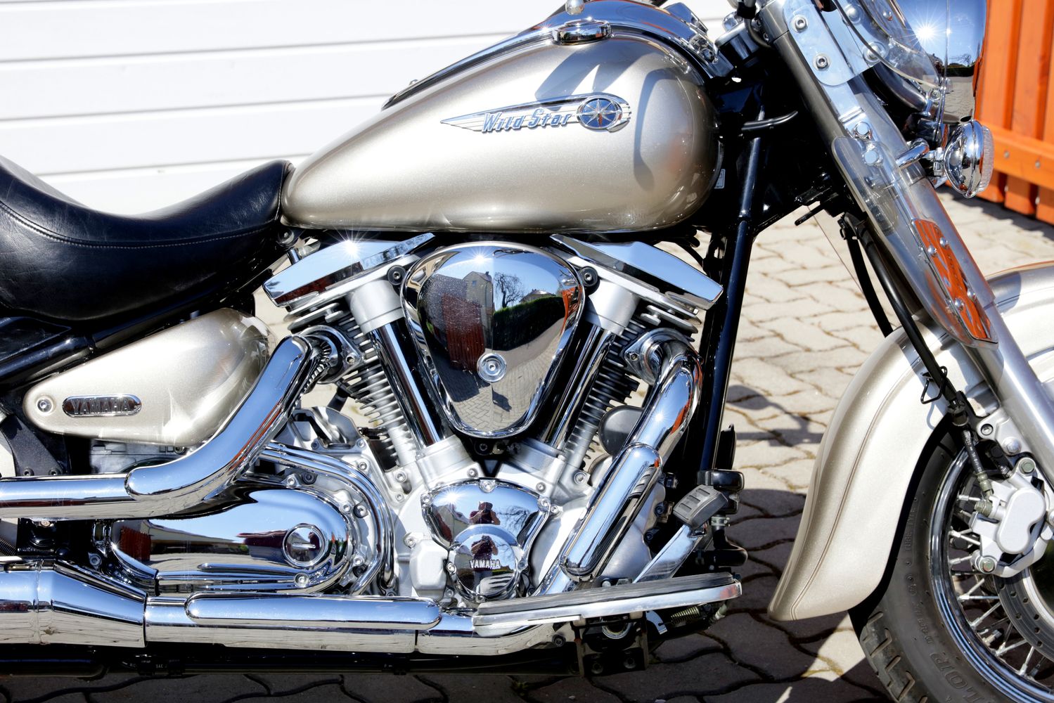Bild-06: YAMAHA XV 1600 WILD STAR LMC UMBAU