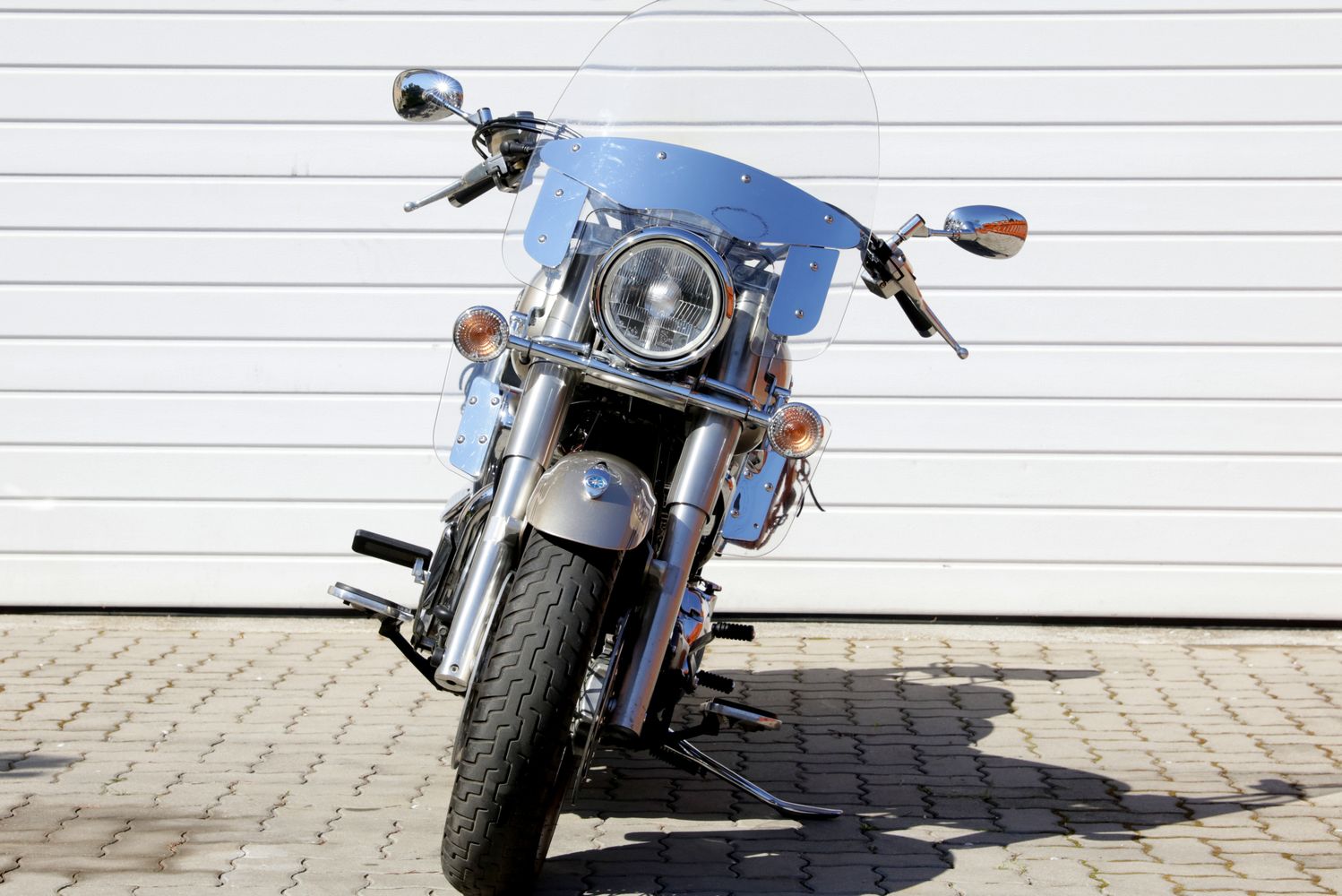 Bild-12: V2 Motor - YAMAHA XV 1600 WILD STAR 