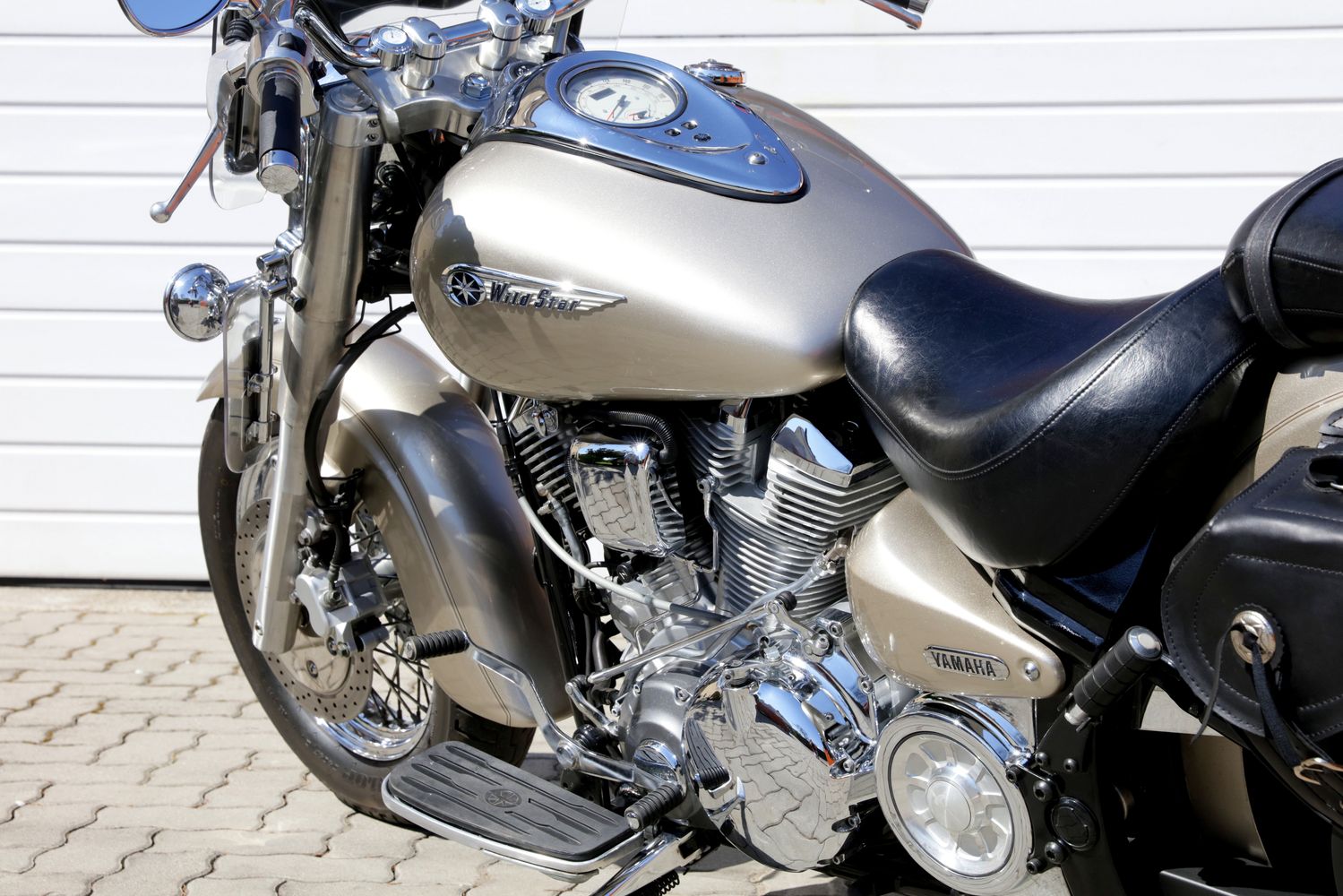 Bild-14: YAMAHA XV 1600 WILD STAR 