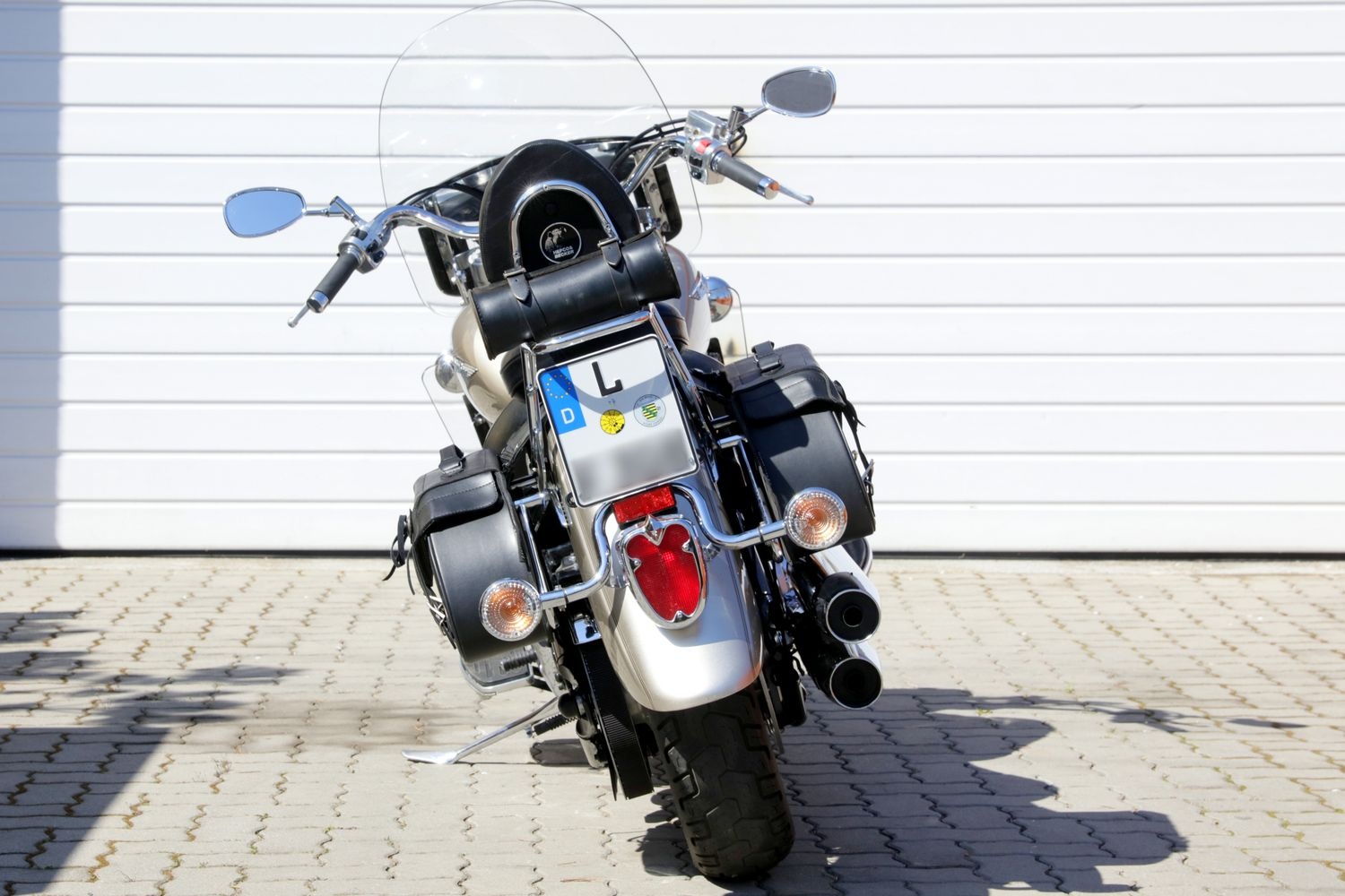 Bild-15: Heckansicht - YAMAHA XV 1600 WILD STAR 