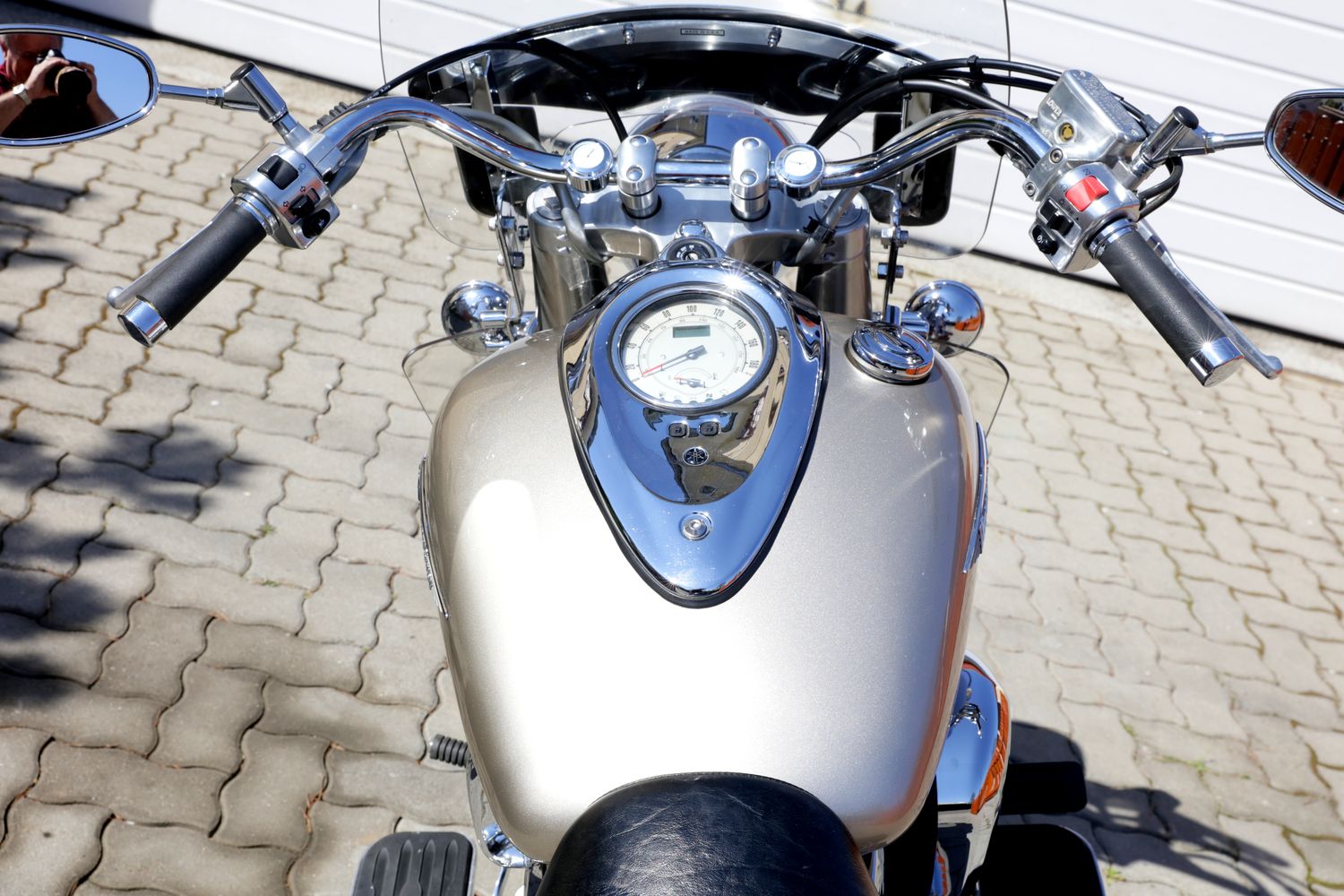 Bild-16: Tank - YAMAHA XV 1600 WILD STAR 