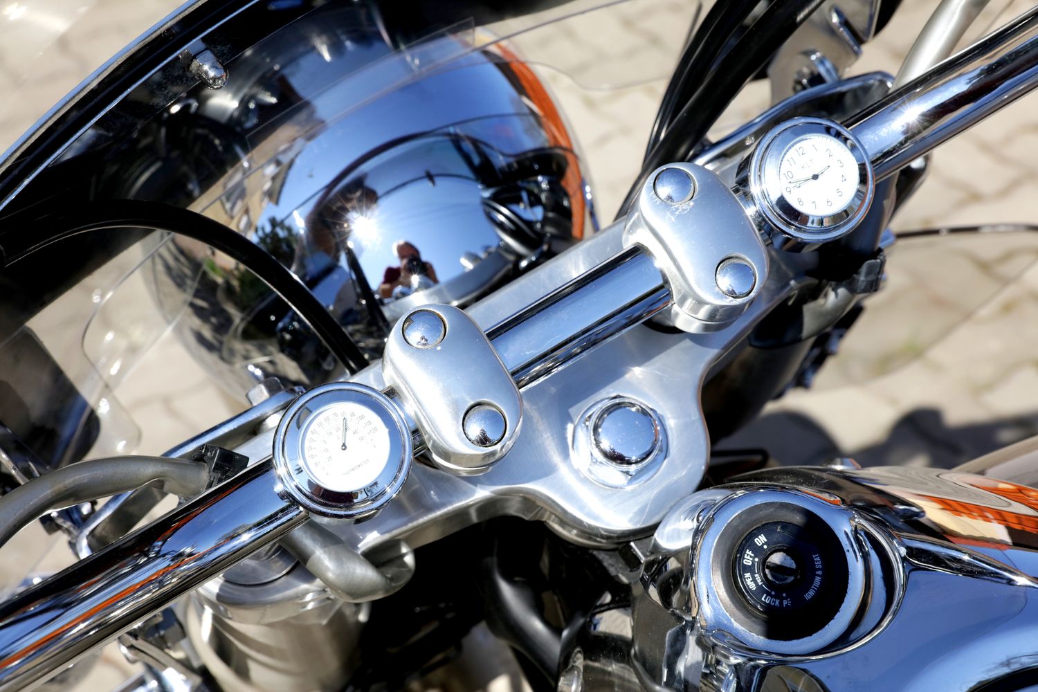 Bild-17: Lenker - YAMAHA XV 1600 WILD STAR 