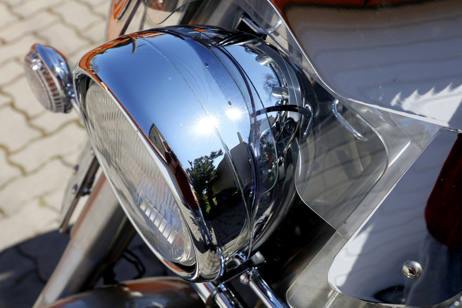 Bild-18: Scheinwerfer - YAMAHA XV 1600 WILD STAR 